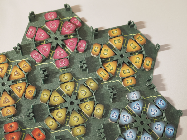 Twilight Imperium 4 Faction Components Holder