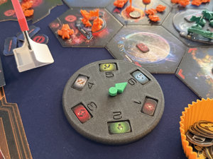 Twilight Imperium turn order dial