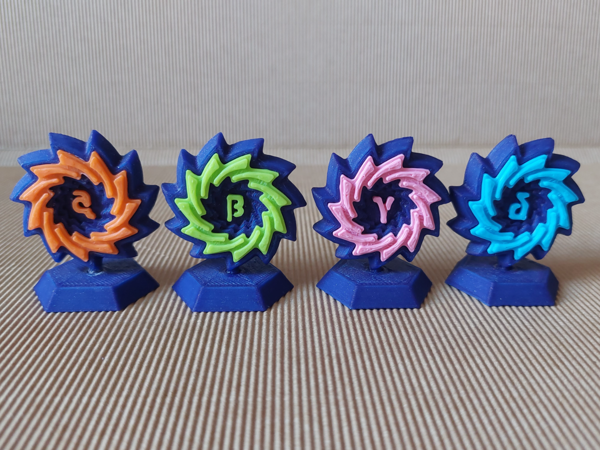 Wormhole markers for Twilight Imperium +