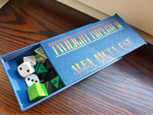 Twilight Imperium - dice box