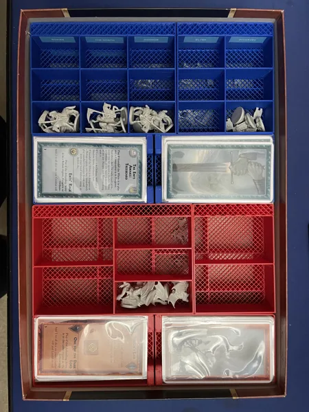 War of the Ring Second Edition Insert Trays