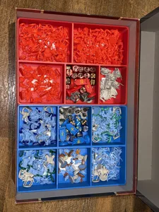 War of the Ring Board Game Box Inserts (Second Edition)
