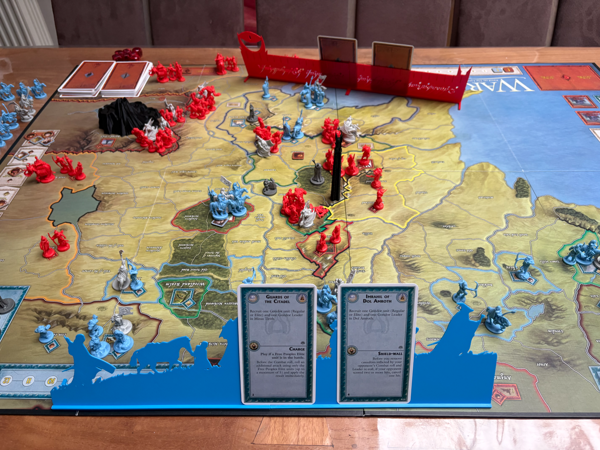 War of the ring 2nd edition Card holder