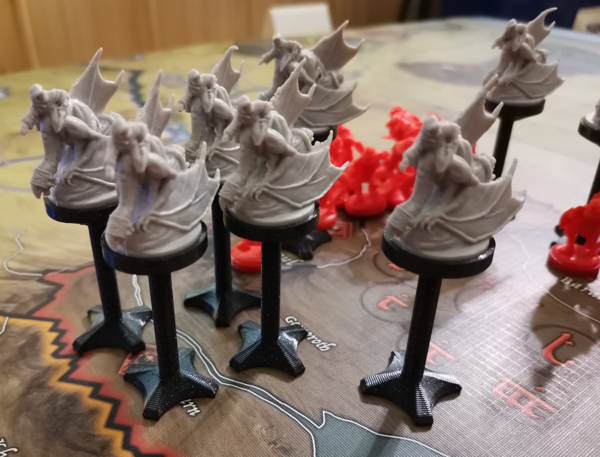 War of the Ring 2nd Edition - Nazgul Flying Base