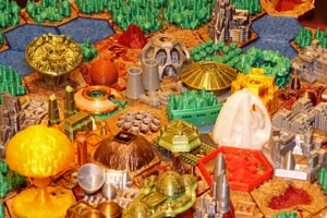 RifRaf Terraforming Mars Full Tiles Set
