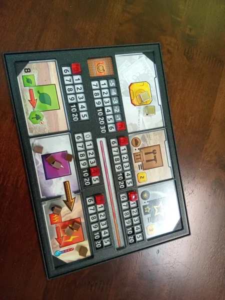 Terraforming Mars - Player Mat Organizer