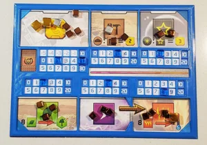 Terraforming Mars - Player Mat Overlay