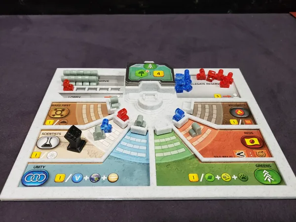 Terraforming Mars Turmoil Committee Overlay