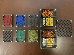 Terraforming Mars Magnetic Player Cube and Resource Holder