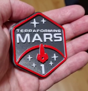Terraforming mars first player token
