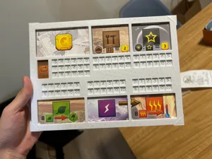 Terraforming Mars Player Mat