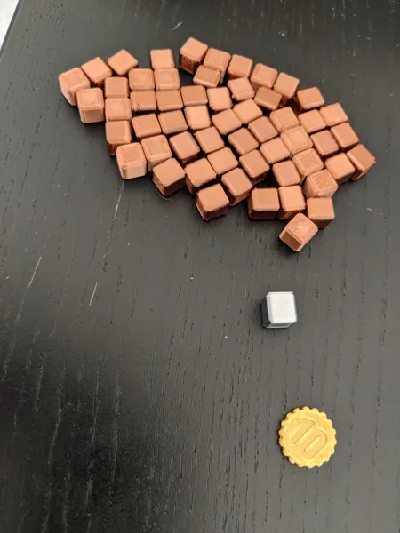 Terraforming Mars - Resource Tokens
