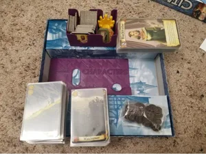 Citadels Organizer Insert