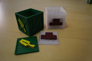 Boxes for agricola game