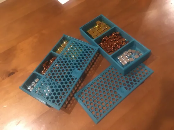 Terraforming Mars Resource Tray w/Lid