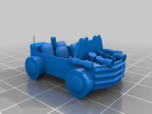 Specter Ops Car Miniature