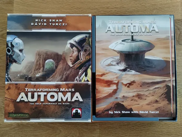 Terraforming Mars: Automa - boardgame insert