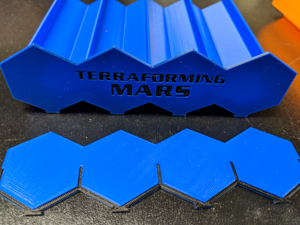 RifRaf Terraforming Mars Tiles Storage - Easy Print