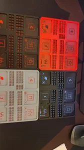 Terraforming Mars - Player plate
