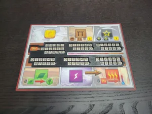 Terraforming Mars Player Mat Overlay