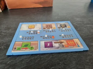 Terraforming Mars player board