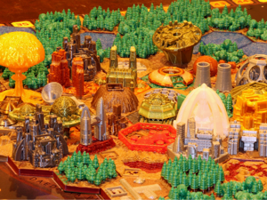 RifRaf Terraforming Mars 3D Tiles BASE GAME.