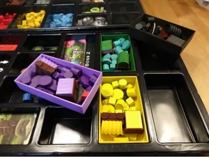 City of Kings - Player Tokens Bin