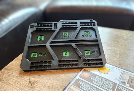 Terraforming Mars Player Board