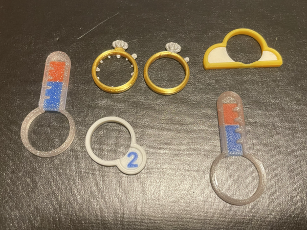 Terraforming Mars Indicator markers