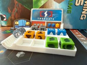 [Remix] Terraforming Mars Dice Game: Player Tray