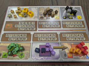 Terraforming Mars - Standard Resources