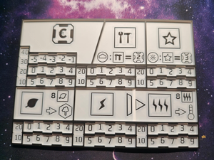 Terraforming Mars Player Tray 3mm thick