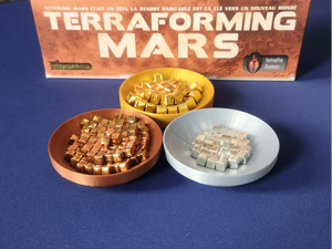 TerraForming Mars Megacredit Bowl