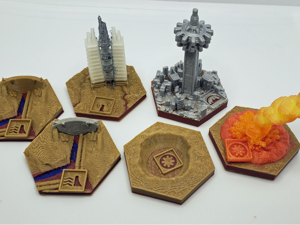 RifRaf 3D Terraforming Mars Big Box Tiles