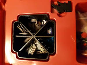 Clank in space - Token storage