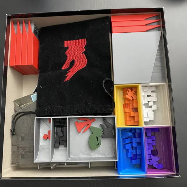 Clank In Space - Insert Organizer - fits all expansion - Sleeved