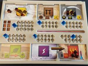 Terraforming Mars - Playerboard overlay - no case