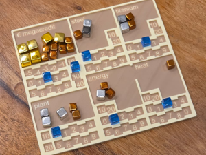 Terraforming Mars Player Dashboard - Compact Mini