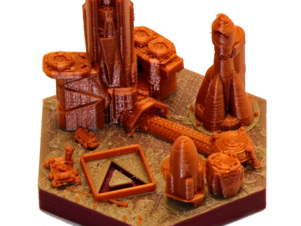 RifRaf 3D Terraforming Mars Colonies Expansion