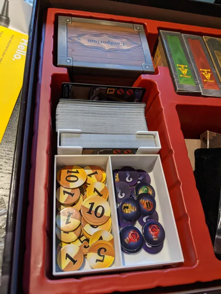 Clank Legacy Insert