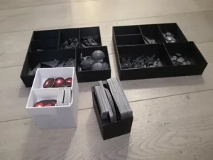 Star Wars Rebellion + Rise of the Empire boardgame insert, storage solution