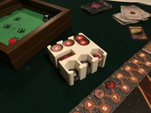 Star Wars: Rebellion token tray