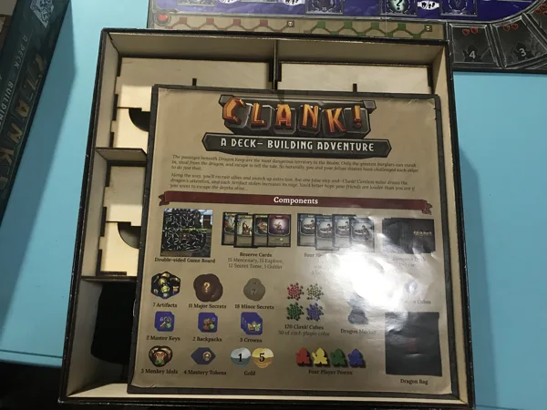 Clank! Insert