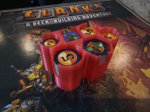 Token Caddy for Clank! Boardgame