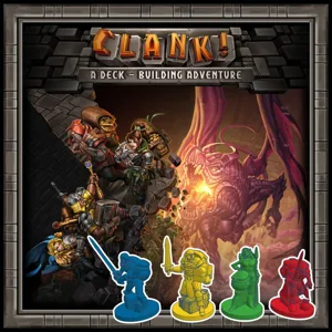 CLANK! Replacement Figurines
