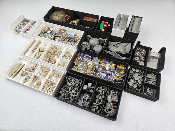 Star Wars Rebellion Insert with expansion