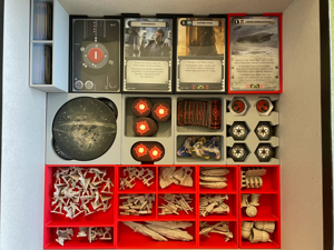 Star Wars: Rebellion Boardgame Insert