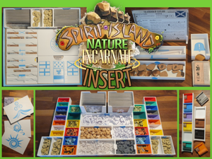 Spirit Island Insert for ALL expansions