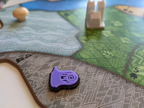 Spirit Island Blight Token
