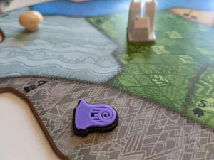 Spirit Island Blight Token